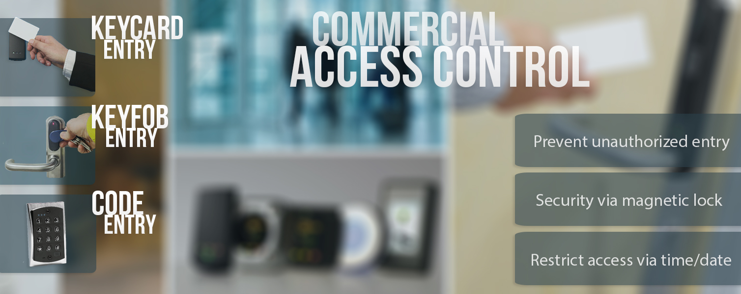 Access Control Installed