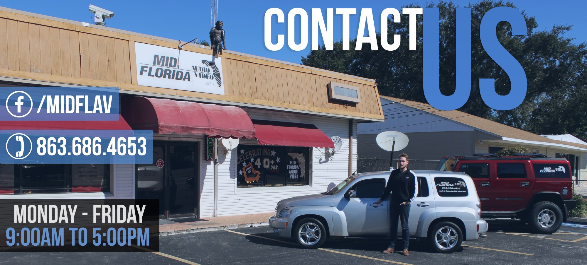 Contact Mid Florida Audio & Video