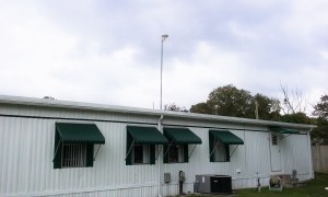 HDTV antenna installed in Lakeland, FL
