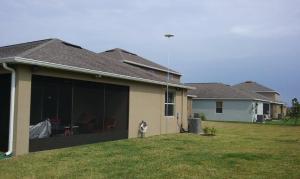 HDTV antenna installed in Lakeland, FL